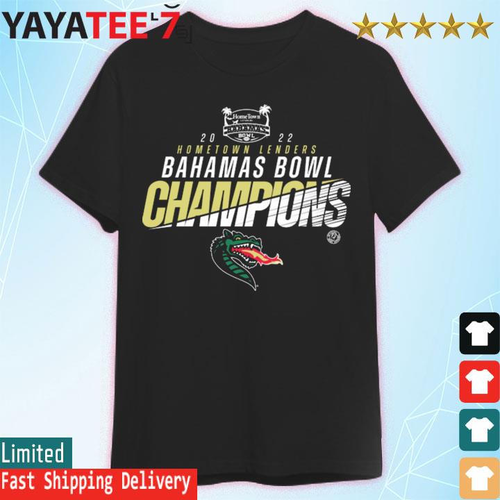 UAB Blazers football 2022 Bahamas Bowls Champions shirt