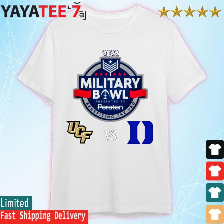 UCF vs Duke ​Navy-Marine 2022 Military Bowl shirt