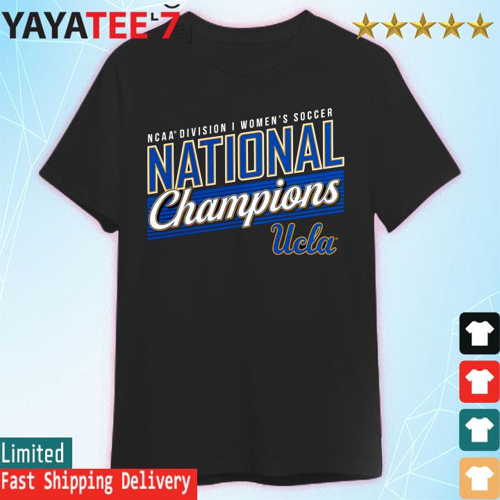 UCLA Bruins 2022 NCAA Women's Soccer National Champions T-Shirt