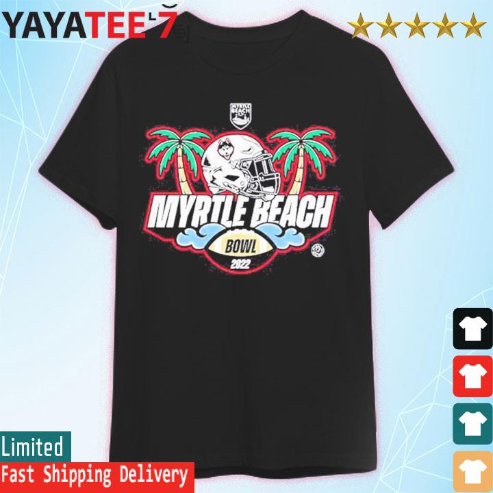Uconn Huskies Myrtle Beach Bowl 2022 T-shirt