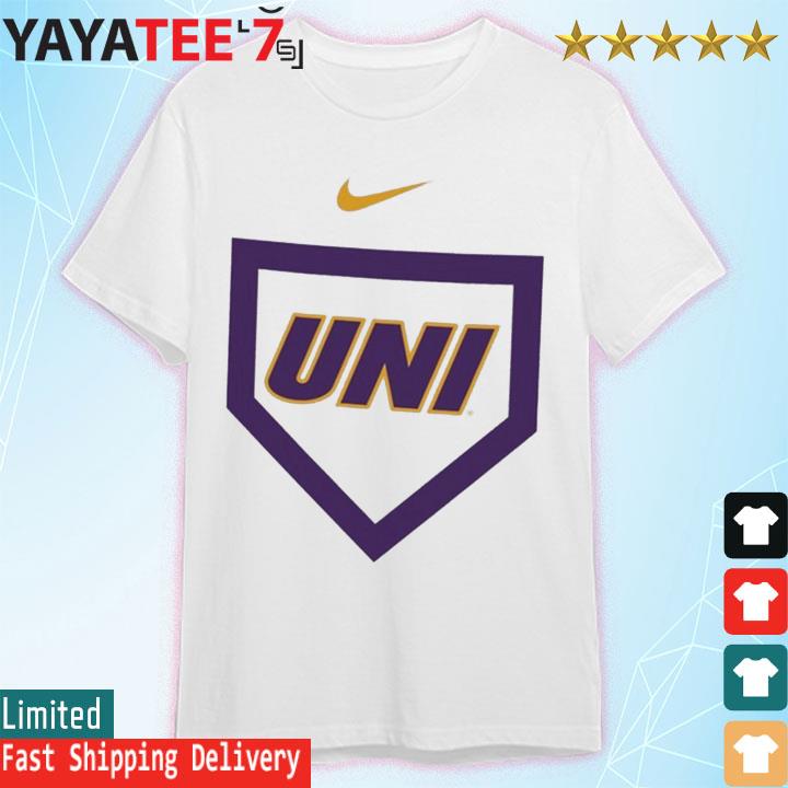 University Of Northern Iowa Nike UNI Homeplate shirt