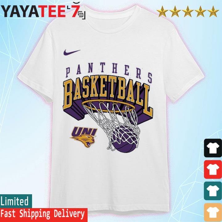 University Of Northern Iowa Panthers Basketball Net shirt