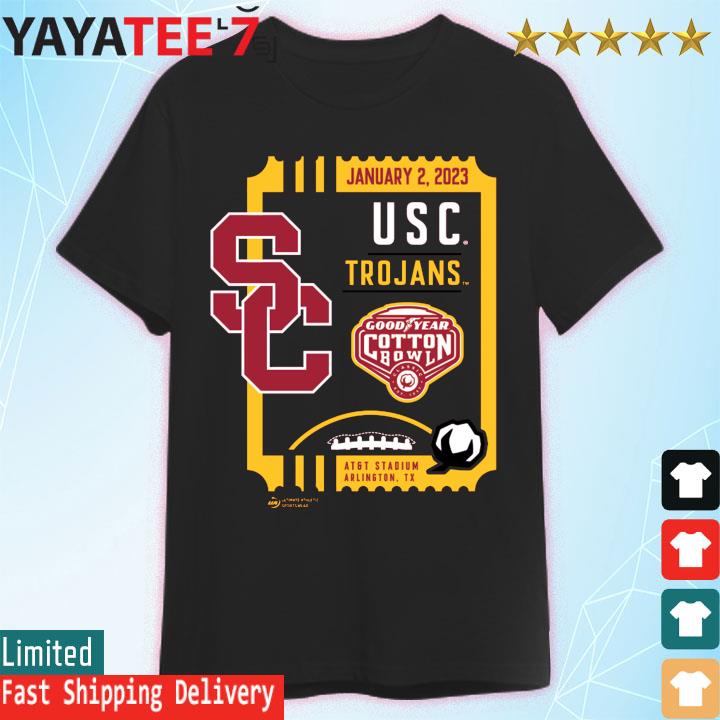 USC Trojans 2023 Good Year Cotton BOWL shirt