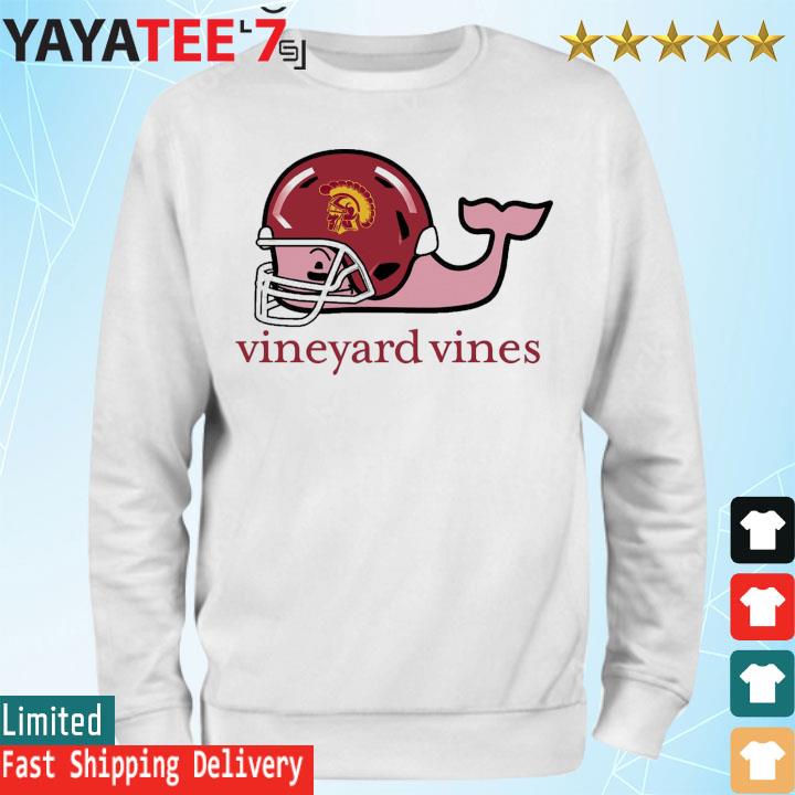 Vineyard Vines Panthers Whale Helmet Long Sleeve T-Shirt - Men's