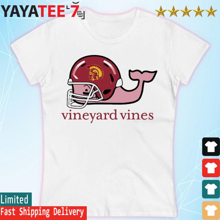 Vineyard Vines Saints Helmet Long Sleeve T-Shirt - Women's