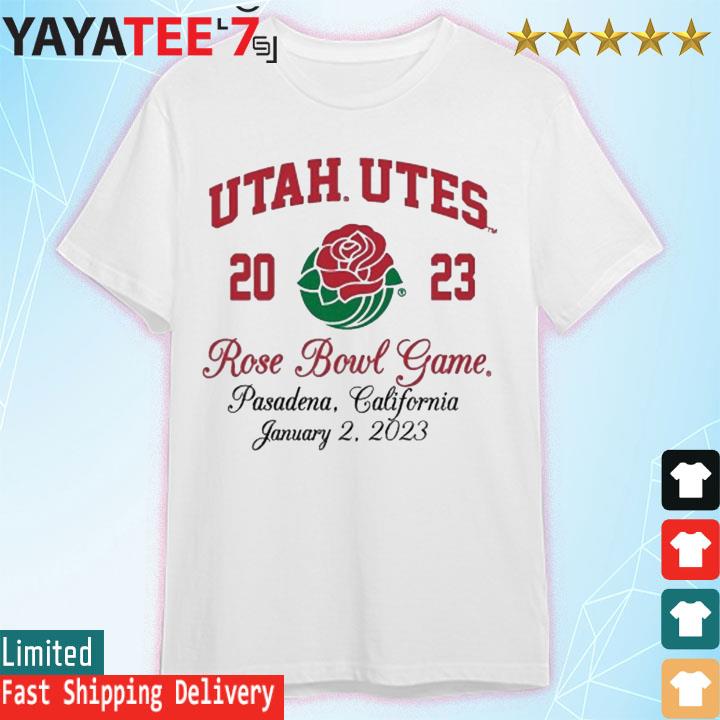 Utah Utes 2023 Rose Bowl Game Frosted Glass Bulb shirt