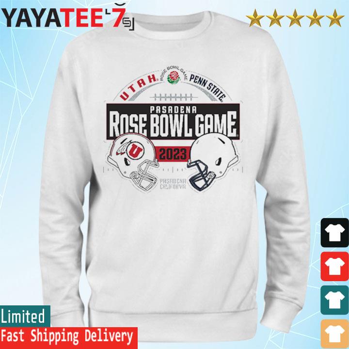 Utah vs Penn State 2023 Pasadena Rose Bowl game dueling helmets shirt,  hoodie, sweater, long sleeve and tank top