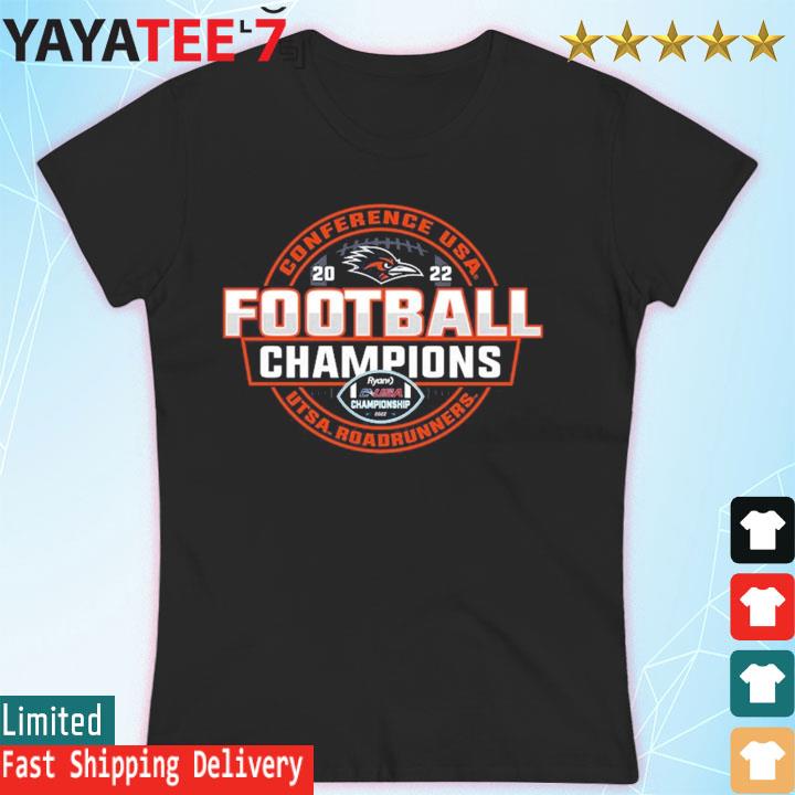 UTSA Roadrunners Conference USA 2022 Football Champions s Women's T-shirt