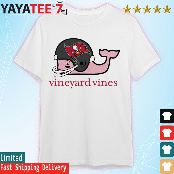 Vineyard Vines Tampa Bay Buccaneers Helmet shirt