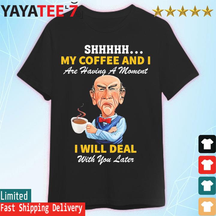 jeff dunham walter t shirts