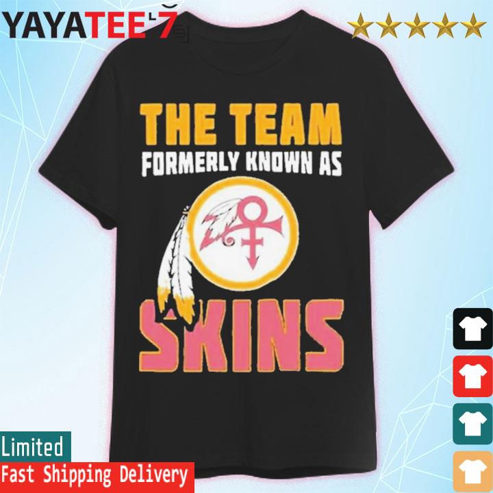 Washington Commanders the team formerly known as skins Shirt