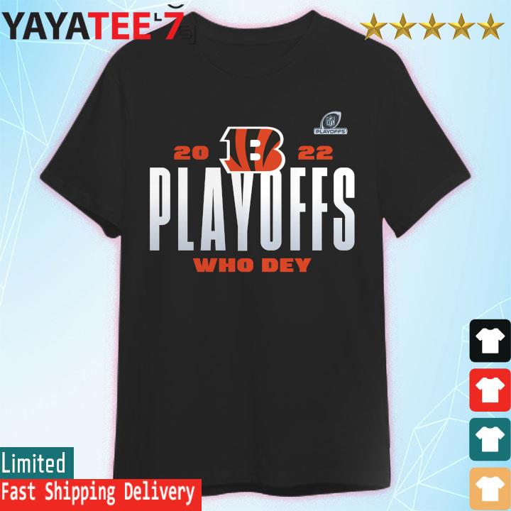 NFL Cincinnati Bengals Shop 2022 Playoffs T-Shirt, hoodie, sweater, long  sleeve and tank top