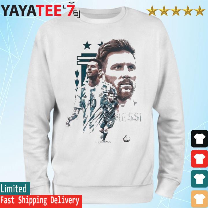 AYBTIC Messi Argentina Jersey 2022 World Cup