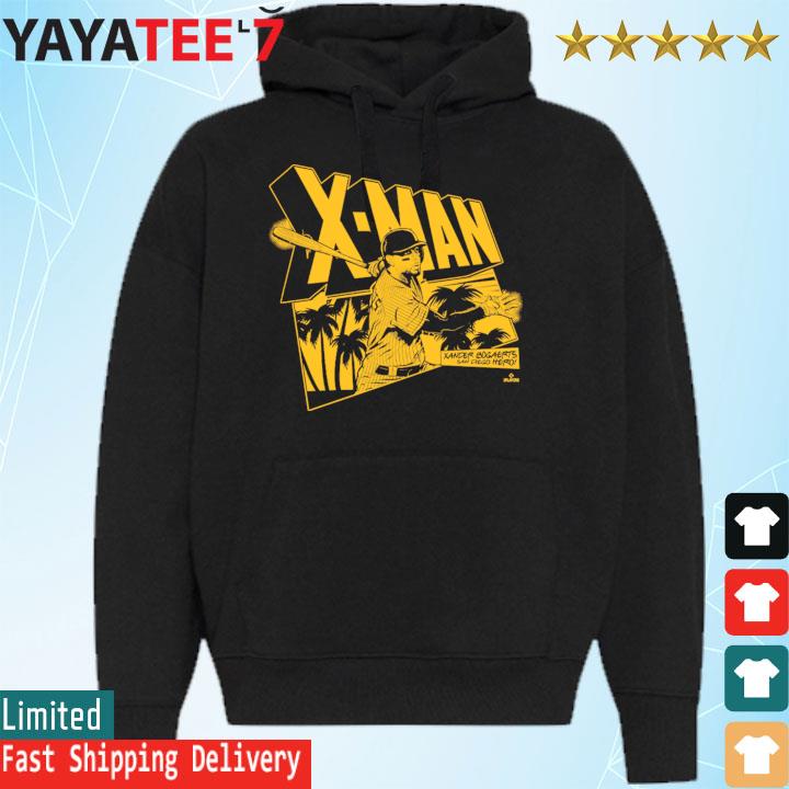 X Man Bogaerts MLBPA SD Tee shirt, hoodie, sweater, long sleeve