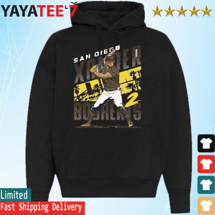 Xander Bogaerts San Diego Name & Number T-Shirt, hoodie, sweater