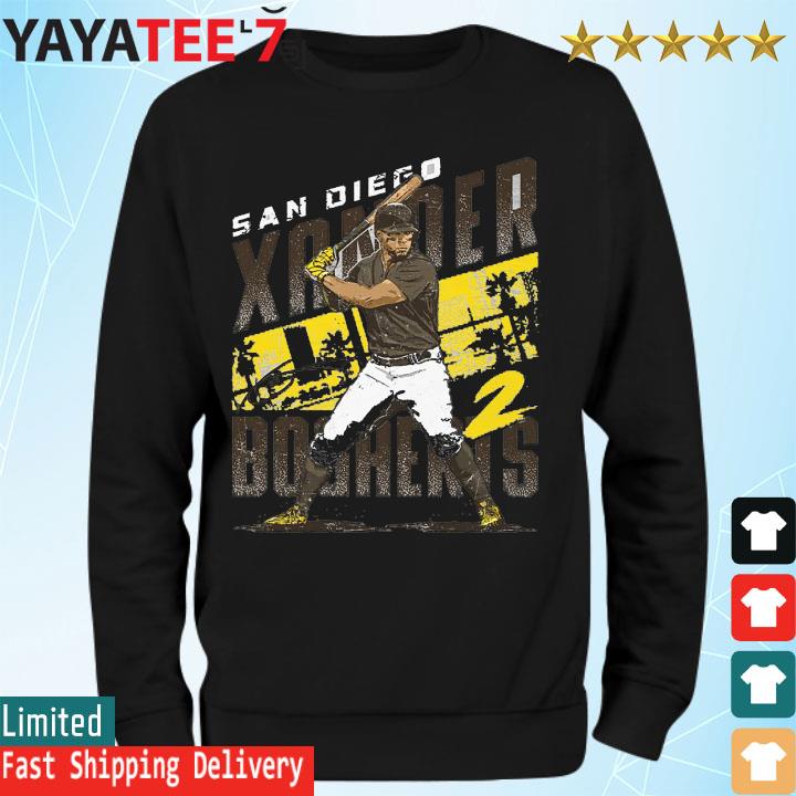 Xander Bogaerts San Diego City signature shirt, hoodie, sweater