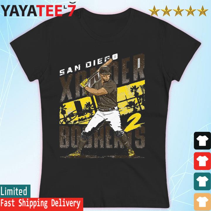 Xander Bogaerts San Diego City Name Signature Unisex T-Shirt - REVER LAVIE