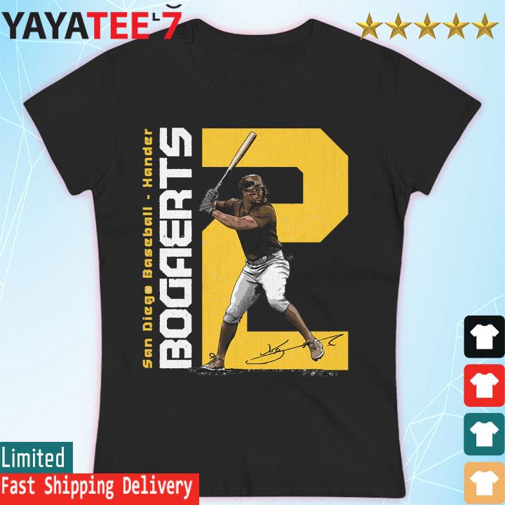 Xander Bogaerts 2 San Diego T-shirt