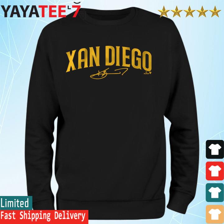 Xander Bogaerts Xan Diego signature 2022 T-shirt, hoodie, sweater, long  sleeve and tank top