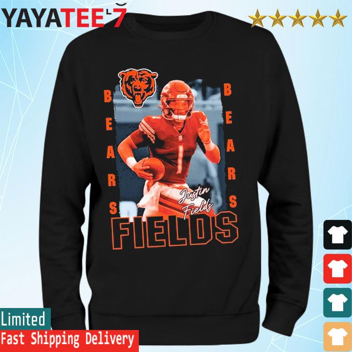 Justin Fields Bears Youth T-Shirt