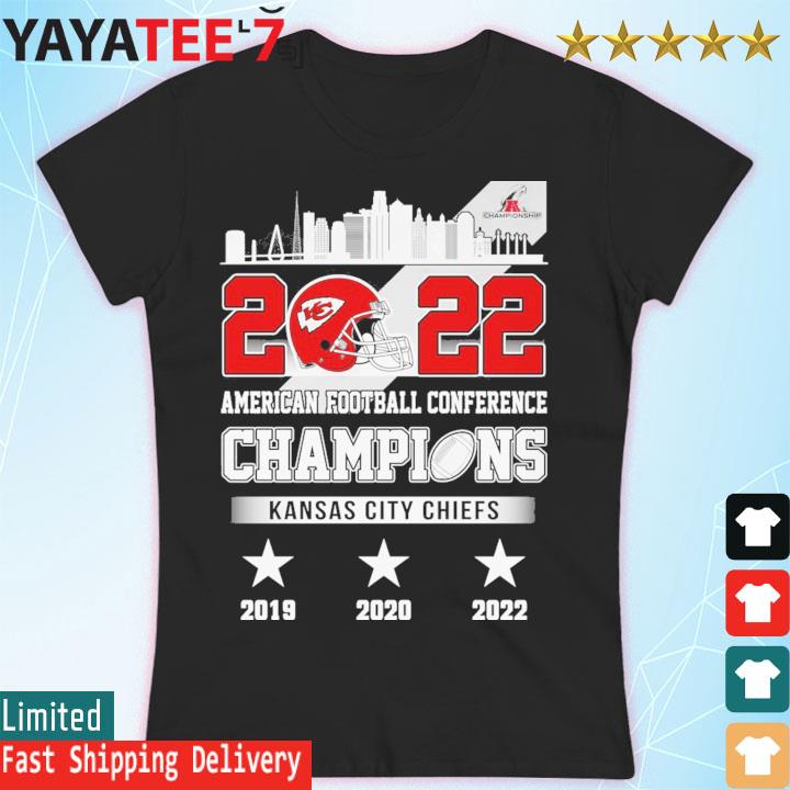 2022 AFC Champions Kansas City Chiefs Iconic shirt