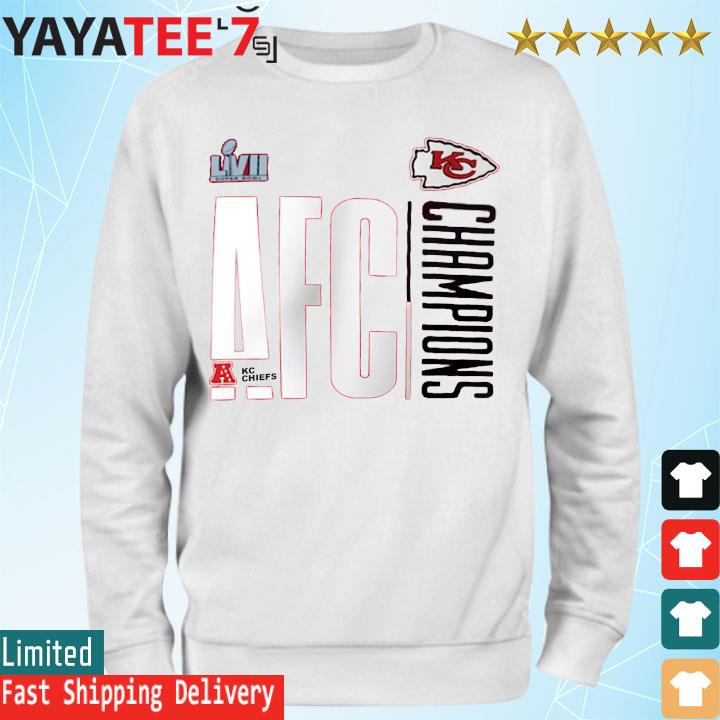 Kansas City Chiefs 2022 Afc Champions shirt, hoodie, sweater and long sleeve