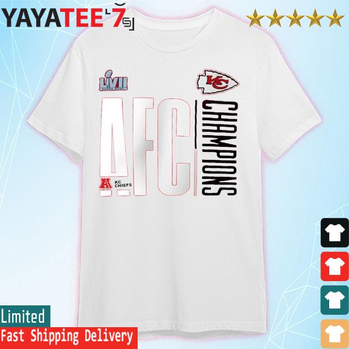 Toddler Nike Gray Kansas City Chiefs 2022 AFC Champions Locker Room Trophy  Collection T-Shirt