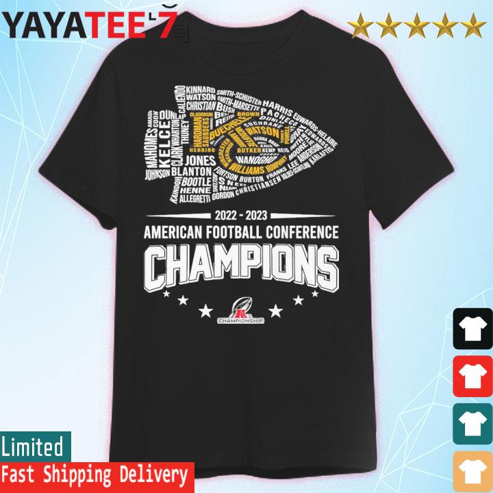 Kansas city Chiefs 2022-2023 afc champions go Chiefs shirt, hoodie,  sweater, long sleeve and tank top