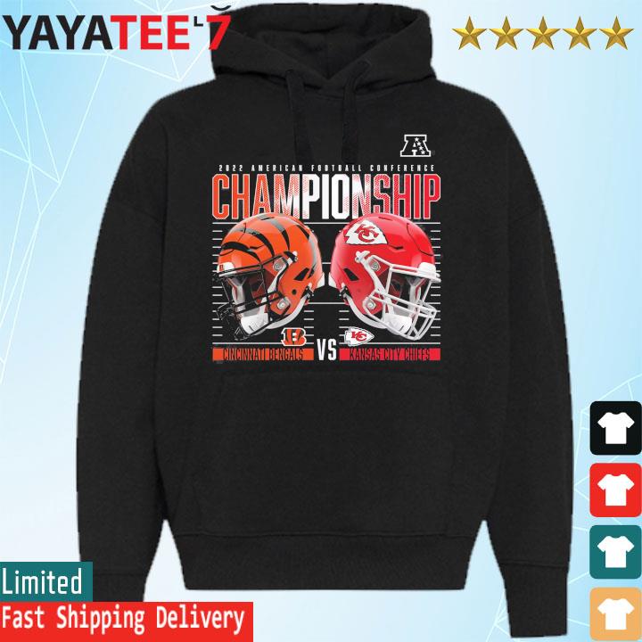 Cincinnati Bengals vs Kansas City Chiefs NFL Playoffs 2021 AFC Championship  Shirt, hoodie, sweater, long sleeve and tank top