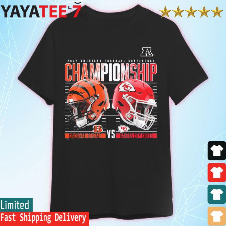 Bengals vs Kansas City 2022 AFC Championship Shirt, hoodie, sweater, long  sleeve and tank top