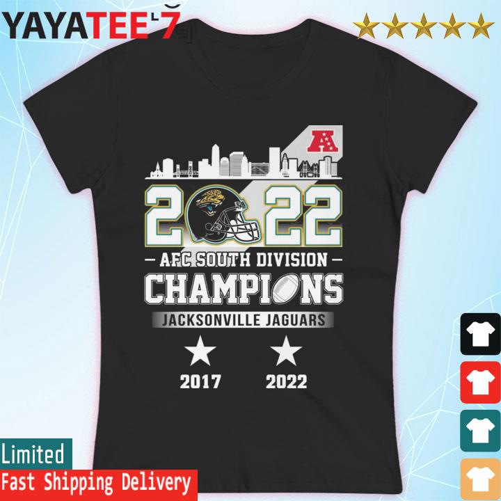 Jacksonville Jaguars Afc South Division Champions 2017 2022 Shirt