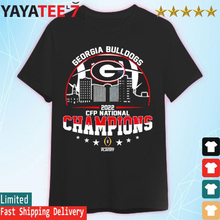 2022 CFP National Champions Georgia Bulldogs League Collegiate Wear shirt