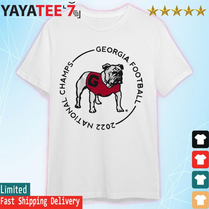 UGA Ladies Standing Bulldog Must-Have Tee