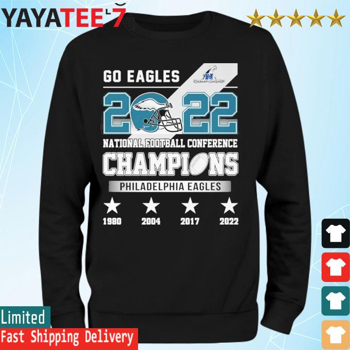 2022 NFC Champions Go Eagles, Philadelphia Eagles 4x Champ 1980