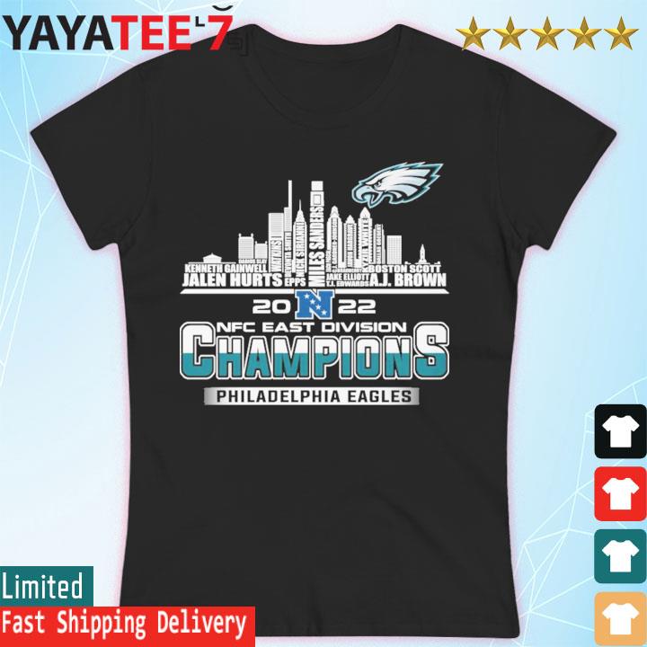 Original philadelphia Eagles City Skyline, Eagles 2022 Nfc East Division  Champions Shirt, hoodie, sweater, long sleeve and tank top