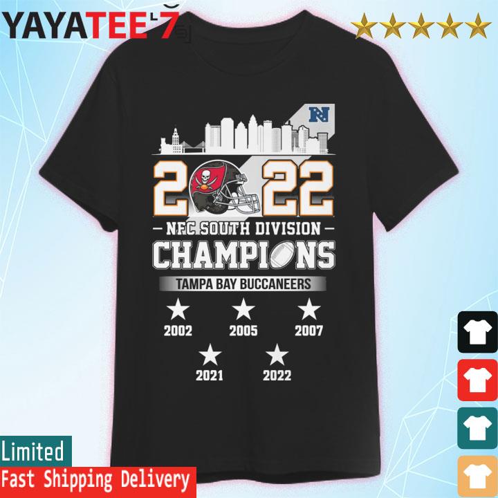 Tampa Bay Buccaneers 2022 Nfc South Division Champions Matchup Florida City  Unisex T-Shirt - Teeruto