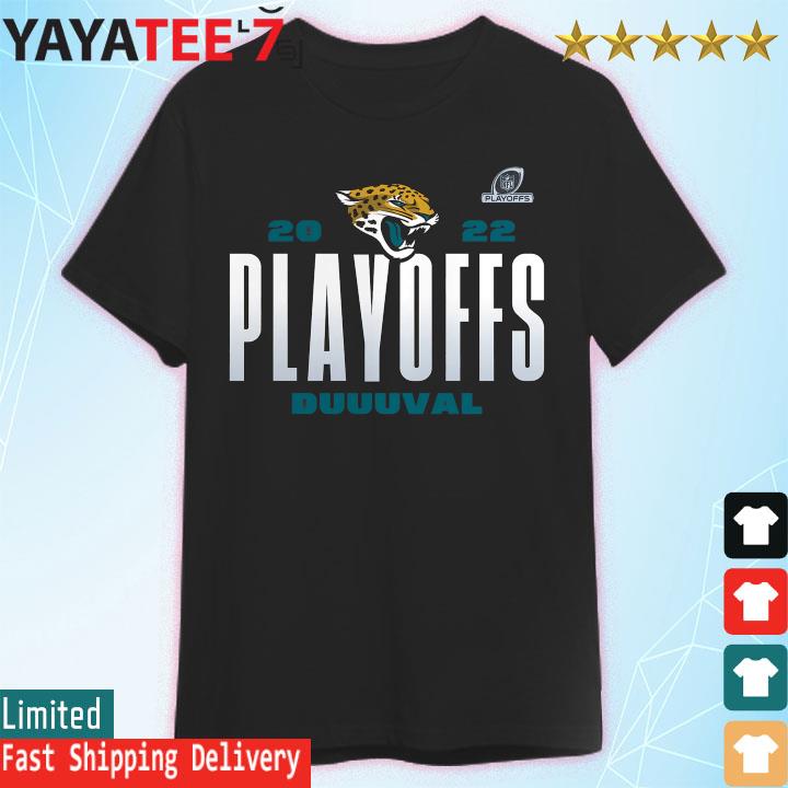 Jacksonville Jaguars 2022 NFL Playoffs Duuuval shirt, hoodie