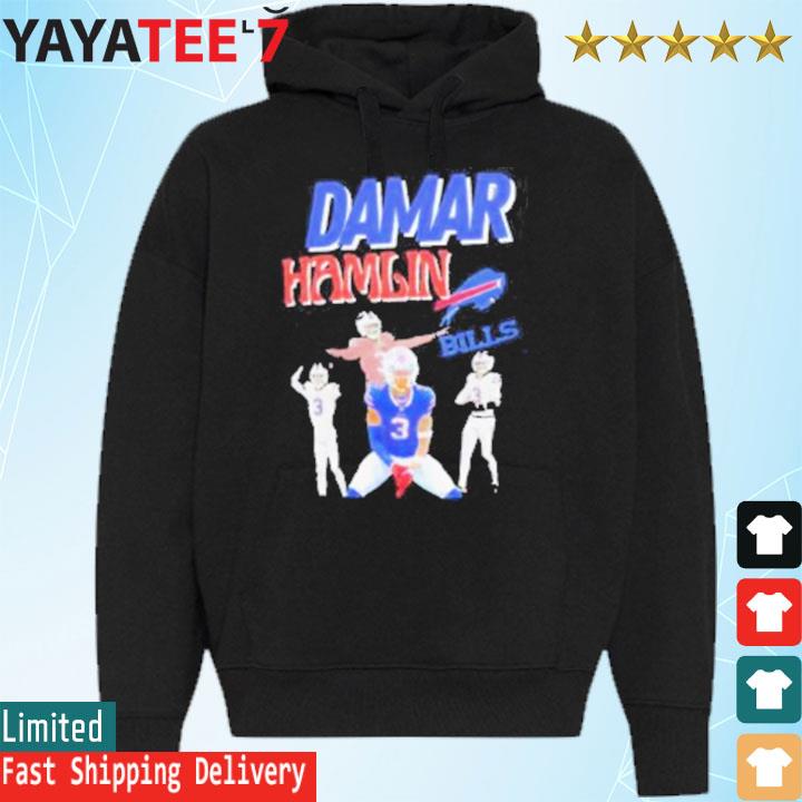 Funny damar hamlin buffalo bills dreamathon 2023 shirt, hoodie