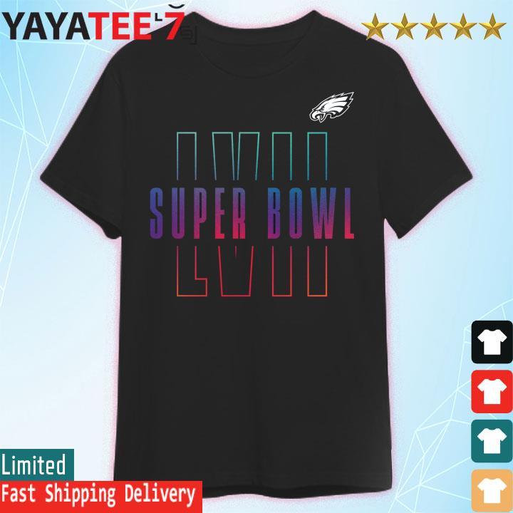 2023 Philadelphia Eagles Super Bowl LVII Open Sky T-Shirt