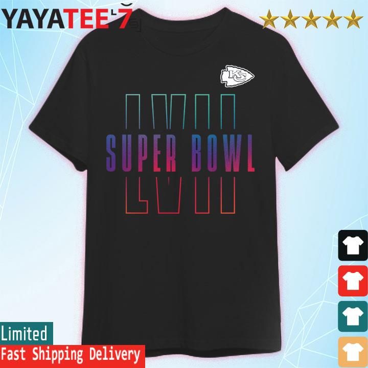 2023 Super Bowl LVII Open Sky Kansas City Chiefs T-Shirt