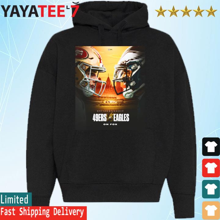 49ers vs Eagles 2022 NFC Championship shirt, hoodie, sweater, long