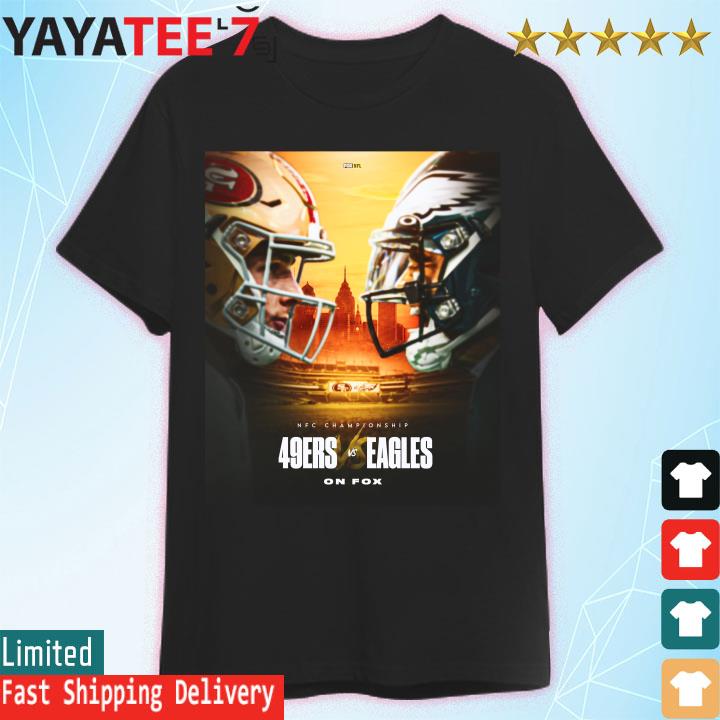 49ers vs Eagles 2022 NFC Championship shirt, hoodie, sweater, long sleeve  and tank top