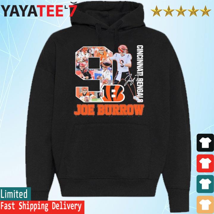 Bengal King Joe Burrow 9 Cincinnati Bengals Shirt, hoodie, sweater, long  sleeve and tank top