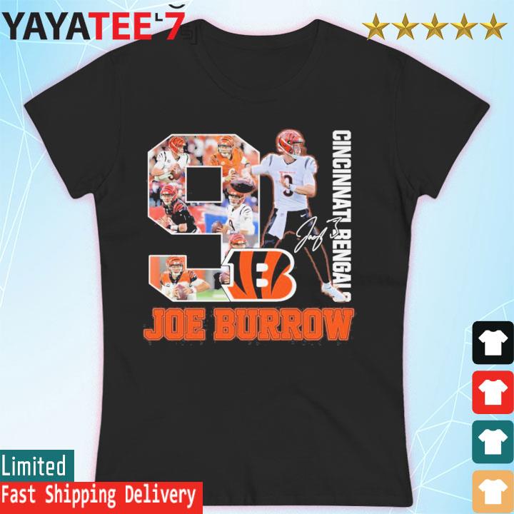 Cincinnati Bengals Joe Burrow shirt, hoodie, sweater, long sleeve and tank  top