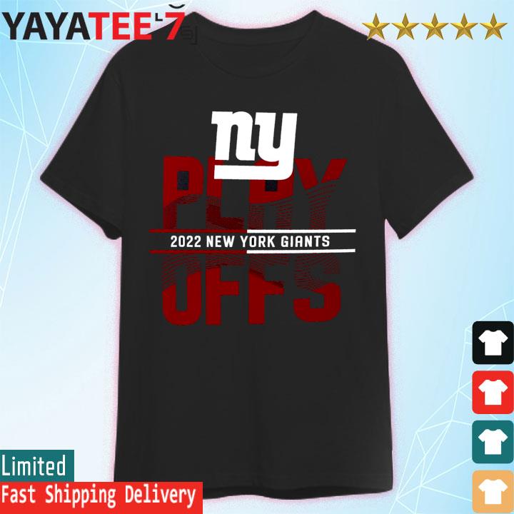 Nike 2022 NFL Playoffs Iconic (NFL New York Giants) Men's T-Shirt