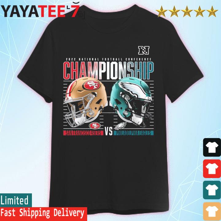 2022 NFC Conference Championship San Francisco 49ers Vs Los Angeles Rams  Super Bowl Shirt, hoodie, sweater, long sleeve and tank top