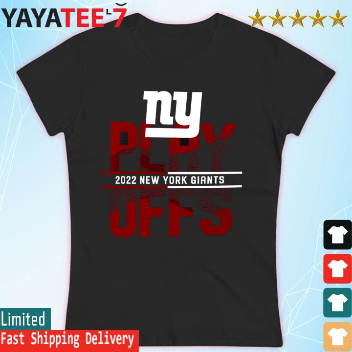 Nike 2022 NFL Playoffs Iconic (NFL New York Giants) Men's T-Shirt