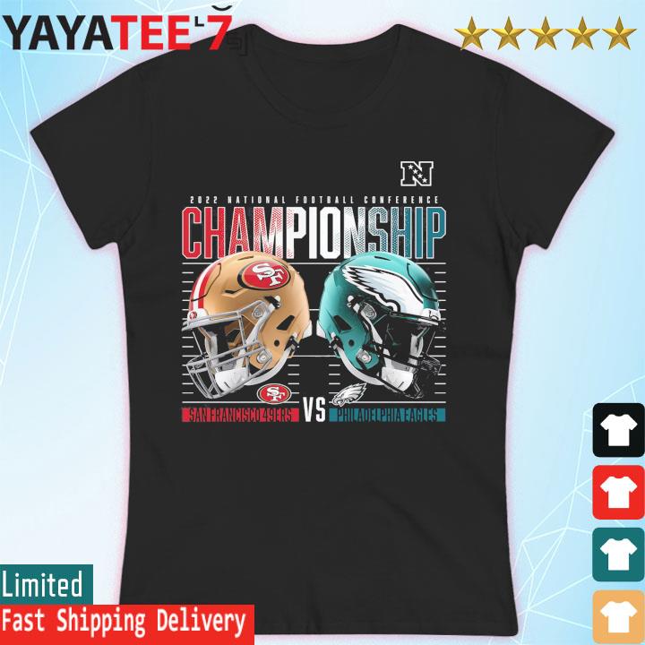 Los Angeles Rams vs. San Francisco 49ers 2021 NFC Championship Head to Head  Matchup T-Shirt, hoodie, sweater, long sleeve and tank top