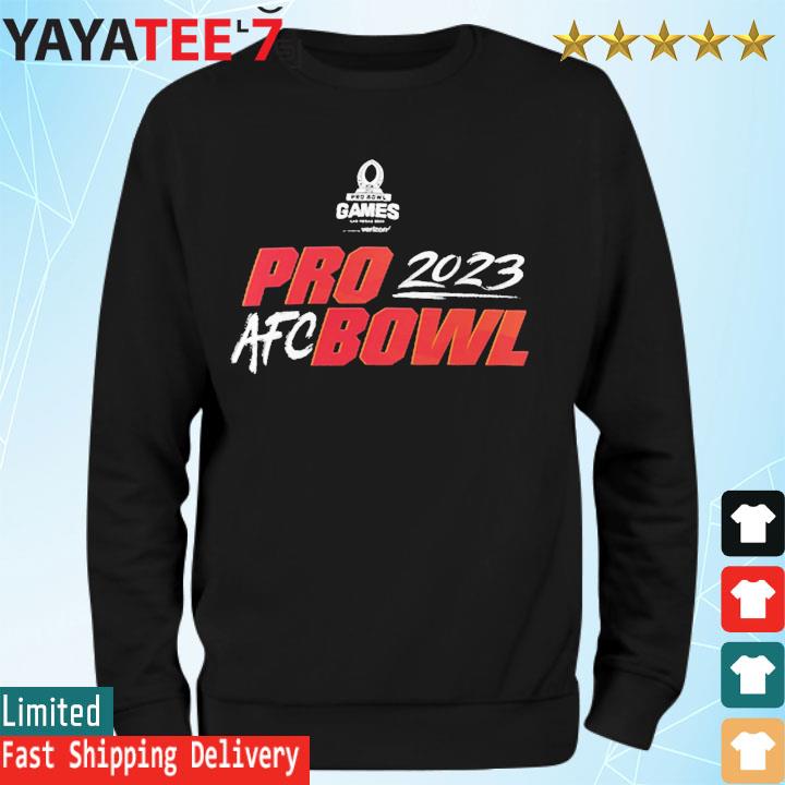 AFC 2023 Pro Bowl game official logo shirt, hoodie, sweater, long