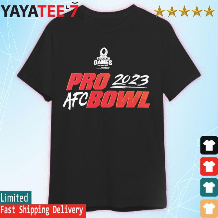 AFC 2023 Pro Bowl game official logo shirt, hoodie, sweater, long